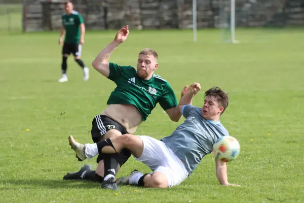 24. ST: SG SV Moßbach - Chemie Kahla II 3:1 (1:1)