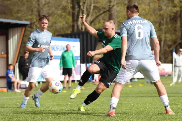 24. ST: SG SV Moßbach - Chemie Kahla II 3:1 (1:1)