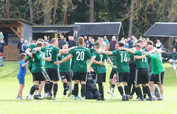24. ST: SG SV Moßbach - Chemie Kahla II 3:1 (1:1)