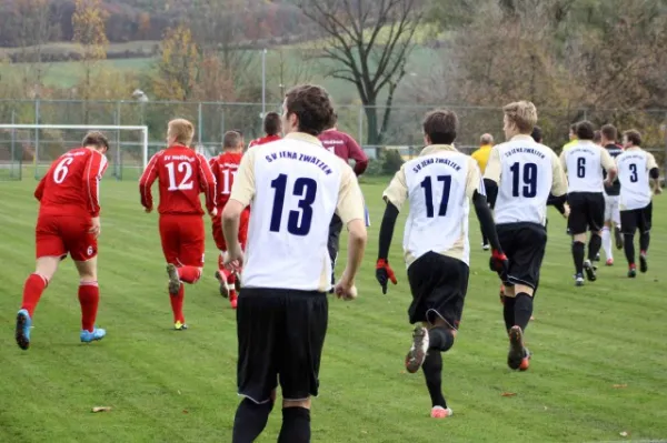 11. Spieltag SV Jena-Zwätzen : SV Moßbach