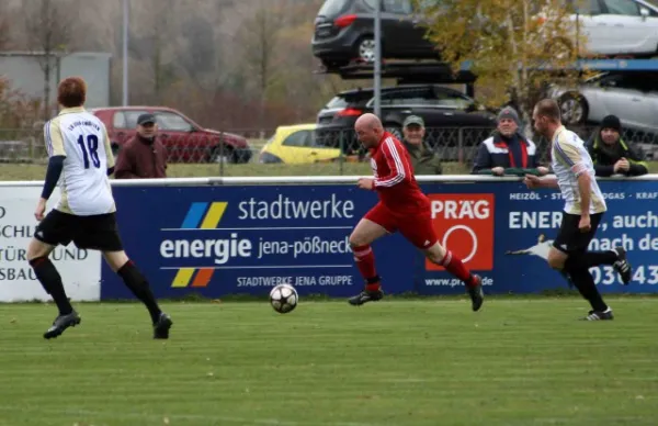 11. Spieltag SV Jena-Zwätzen : SV Moßbach