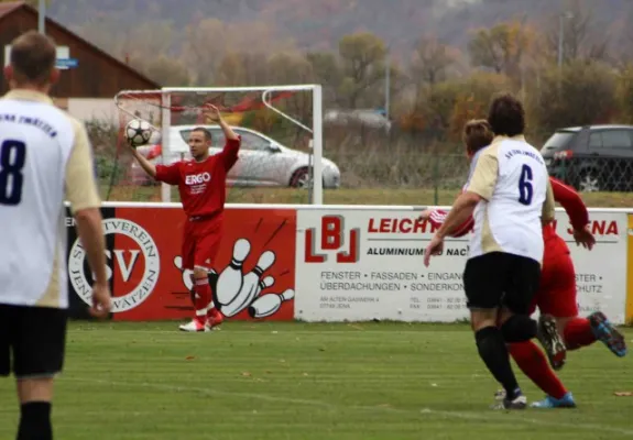 11. Spieltag SV Jena-Zwätzen : SV Moßbach