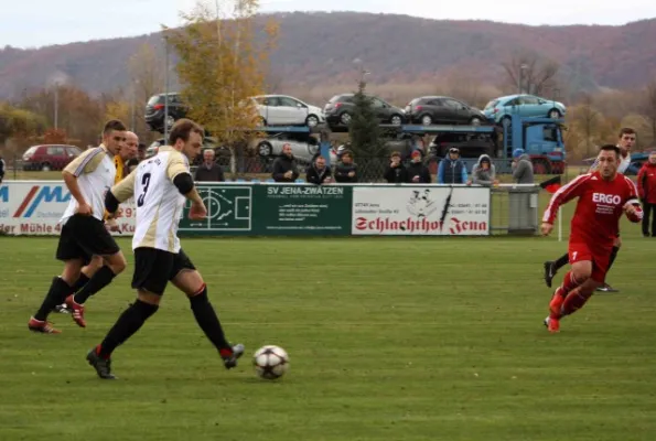 11. Spieltag SV Jena-Zwätzen : SV Moßbach