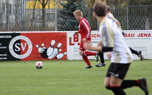 11. Spieltag SV Jena-Zwätzen : SV Moßbach