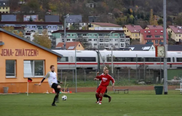 11. Spieltag SV Jena-Zwätzen : SV Moßbach