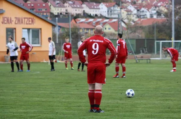 11. Spieltag SV Jena-Zwätzen : SV Moßbach