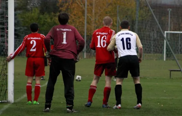 11. Spieltag SV Jena-Zwätzen : SV Moßbach