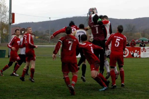 11. Spieltag SV Jena-Zwätzen : SV Moßbach