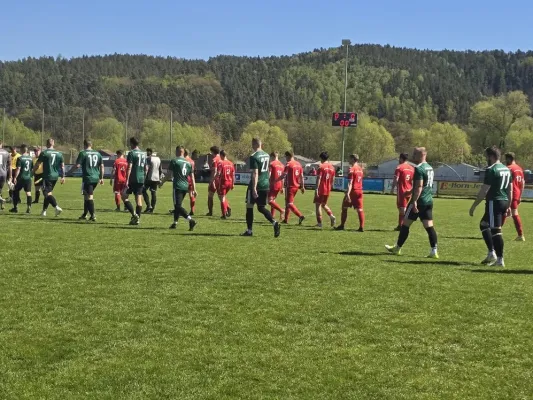 25. ST: SV 08 Rothenstein II - SGM 0:2 (H: 0:0)