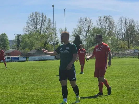 25. ST: SV 08 Rothenstein II - SGM 0:2 (H: 0:0)