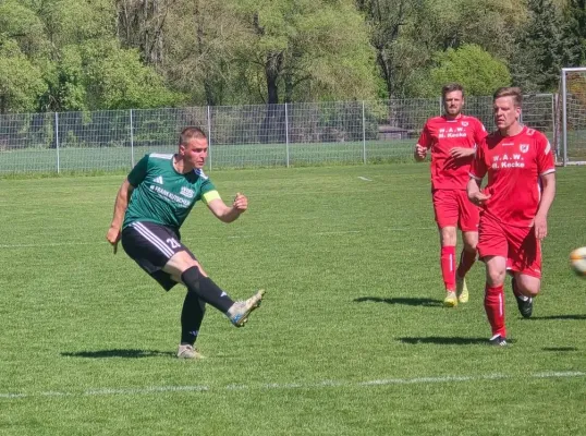 25. ST: SV 08 Rothenstein II - SGM 0:2 (H: 0:0)