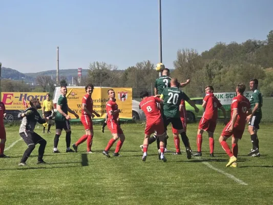 25. ST: SV 08 Rothenstein II - SGM 0:2 (H: 0:0)