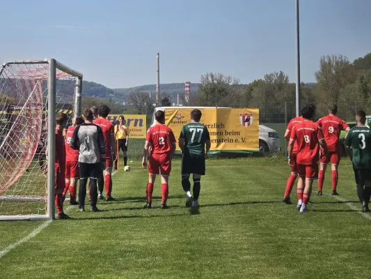 25. ST: SV 08 Rothenstein II - SGM 0:2 (H: 0:0)