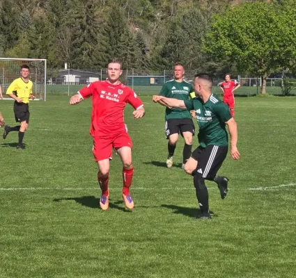 25. ST: SV 08 Rothenstein II - SGM 0:2 (H: 0:0)