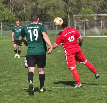 25. ST: SV 08 Rothenstein II - SGM 0:2 (H: 0:0)