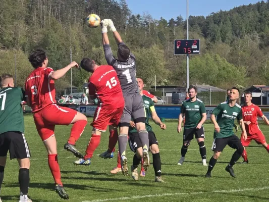 25. ST: SV 08 Rothenstein II - SGM 0:2 (H: 0:0)