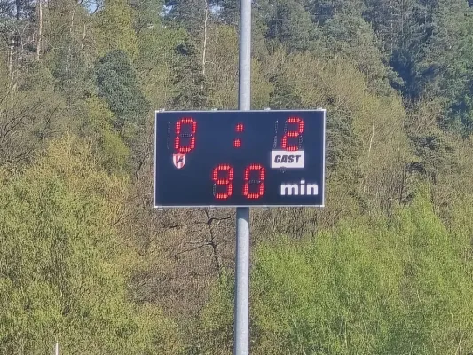 25. ST: SV 08 Rothenstein II - SGM 0:2 (H: 0:0)