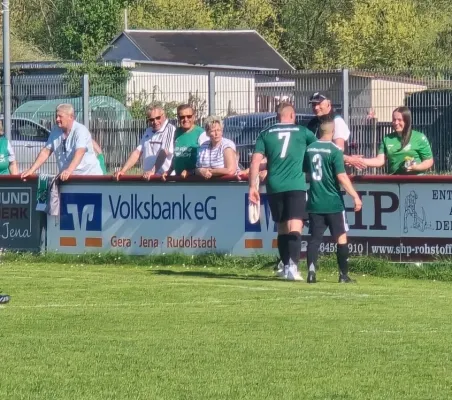 25. ST: SV 08 Rothenstein II - SGM 0:2 (H: 0:0)