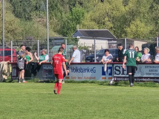 25. ST: SV 08 Rothenstein II - SGM 0:2 (H: 0:0)