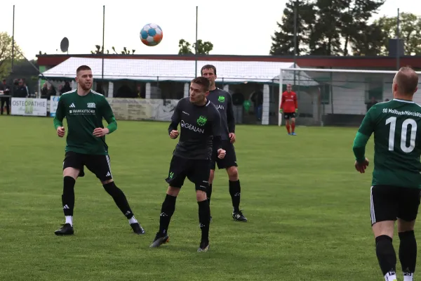 26. ST: SG SV Moßbach - SG SV Tanna 7:2 (2:1)