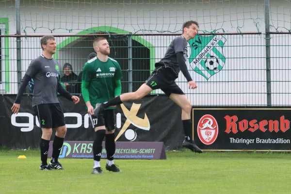 26. ST: SG SV Moßbach - SG SV Tanna 7:2 (2:1)
