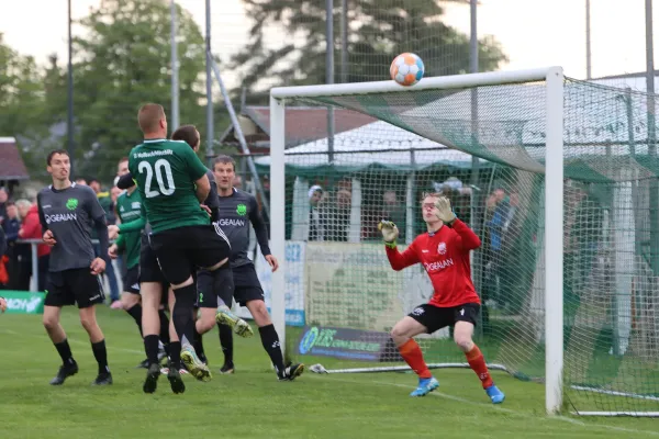 26. ST: SG SV Moßbach - SG SV Tanna 7:2 (2:1)