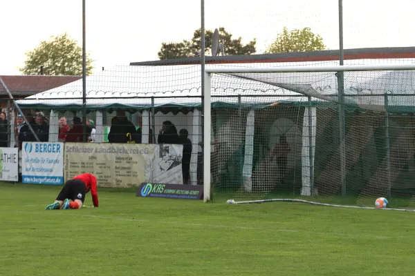 26. ST: SG SV Moßbach - SG SV Tanna 7:2 (2:1)