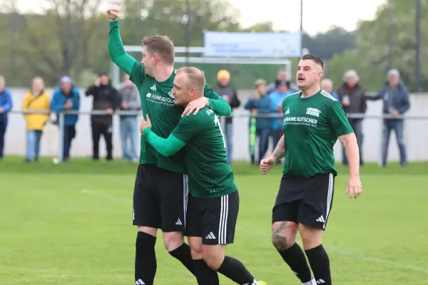 26. ST: SG SV Moßbach - SG SV Tanna 7:2 (2:1)