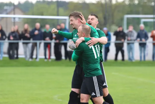 26. ST: SG SV Moßbach - SG SV Tanna 7:2 (2:1)