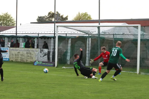26. ST: SG SV Moßbach - SG SV Tanna 7:2 (2:1)