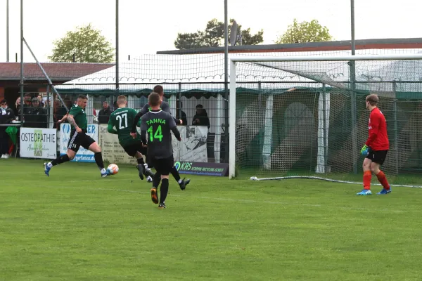 26. ST: SG SV Moßbach - SG SV Tanna 7:2 (2:1)