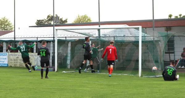 26. ST: SG SV Moßbach - SG SV Tanna 7:2 (2:1)