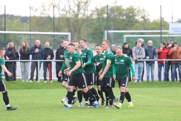 26. ST: SG SV Moßbach - SG SV Tanna 7:2 (2:1)