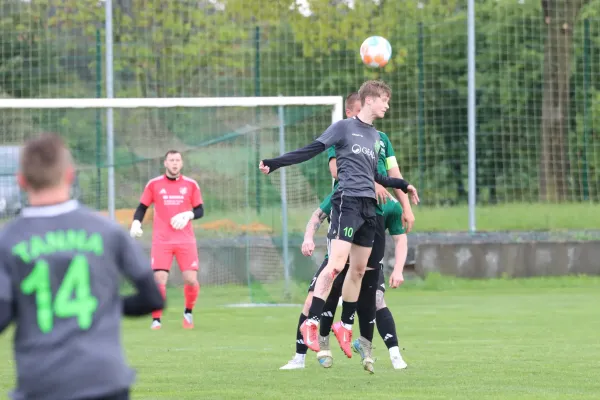 26. ST: SG SV Moßbach - SG SV Tanna 7:2 (2:1)