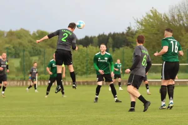 26. ST: SG SV Moßbach - SG SV Tanna 7:2 (2:1)