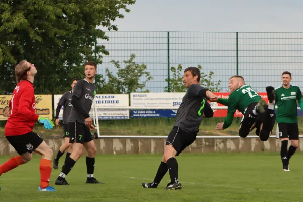 26. ST: SG SV Moßbach - SG SV Tanna 7:2 (2:1)