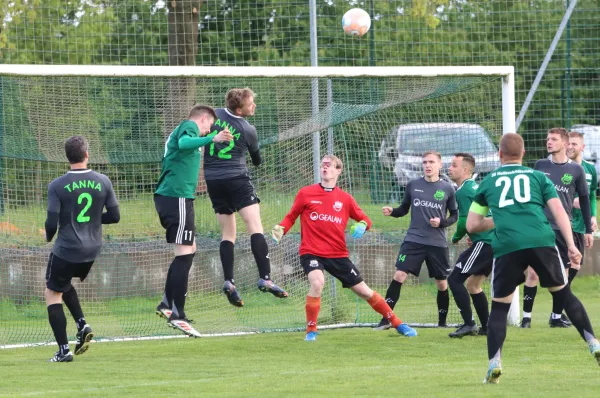 26. ST: SG SV Moßbach - SG SV Tanna 7:2 (2:1)