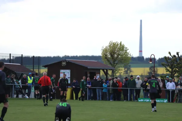 26. ST: SG SV Moßbach - SG SV Tanna 7:2 (2:1)