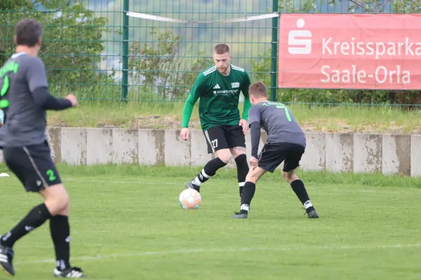 26. ST: SG SV Moßbach - SG SV Tanna 7:2 (2:1)