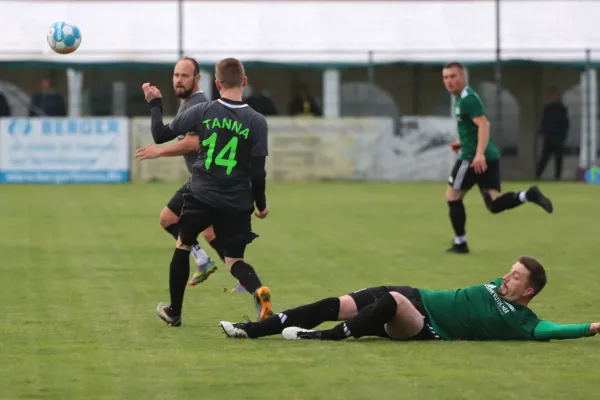 26. ST: SG SV Moßbach - SG SV Tanna 7:2 (2:1)