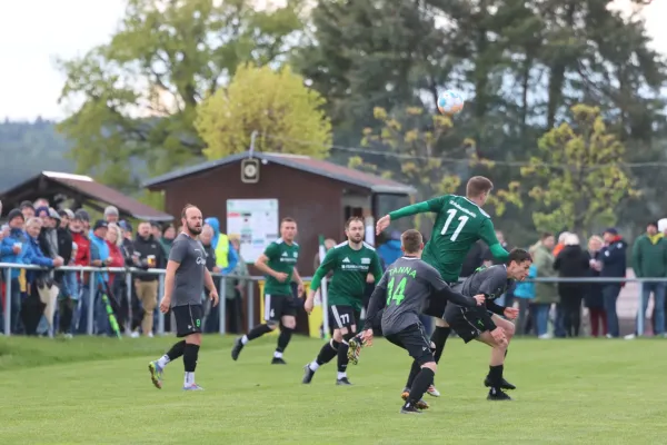 26. ST: SG SV Moßbach - SG SV Tanna 7:2 (2:1)
