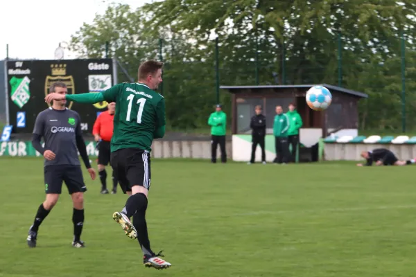 26. ST: SG SV Moßbach - SG SV Tanna 7:2 (2:1)