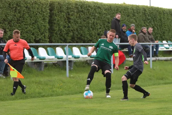 26. ST: SG SV Moßbach - SG SV Tanna 7:2 (2:1)