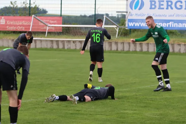 26. ST: SG SV Moßbach - SG SV Tanna 7:2 (2:1)