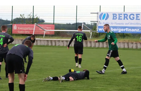 26. ST: SG SV Moßbach - SG SV Tanna 7:2 (2:1)