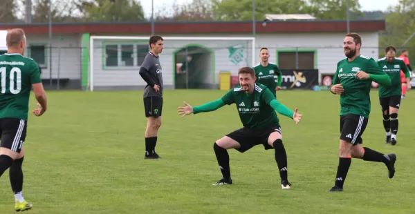 26. ST: SG SV Moßbach - SG SV Tanna 7:2 (2:1)