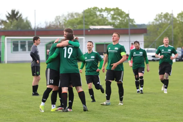 26. ST: SG SV Moßbach - SG SV Tanna 7:2 (2:1)