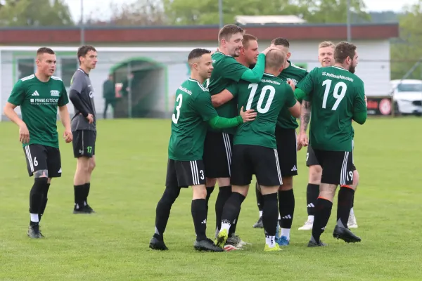 26. ST: SG SV Moßbach - SG SV Tanna 7:2 (2:1)