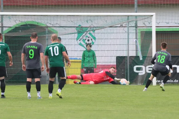26. ST: SG SV Moßbach - SG SV Tanna 7:2 (2:1)