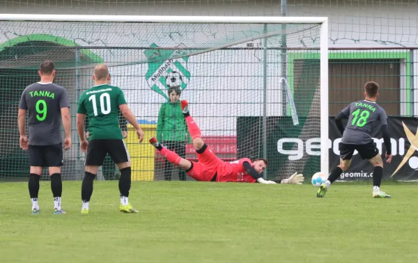 26. ST: SG SV Moßbach - SG SV Tanna 7:2 (2:1)